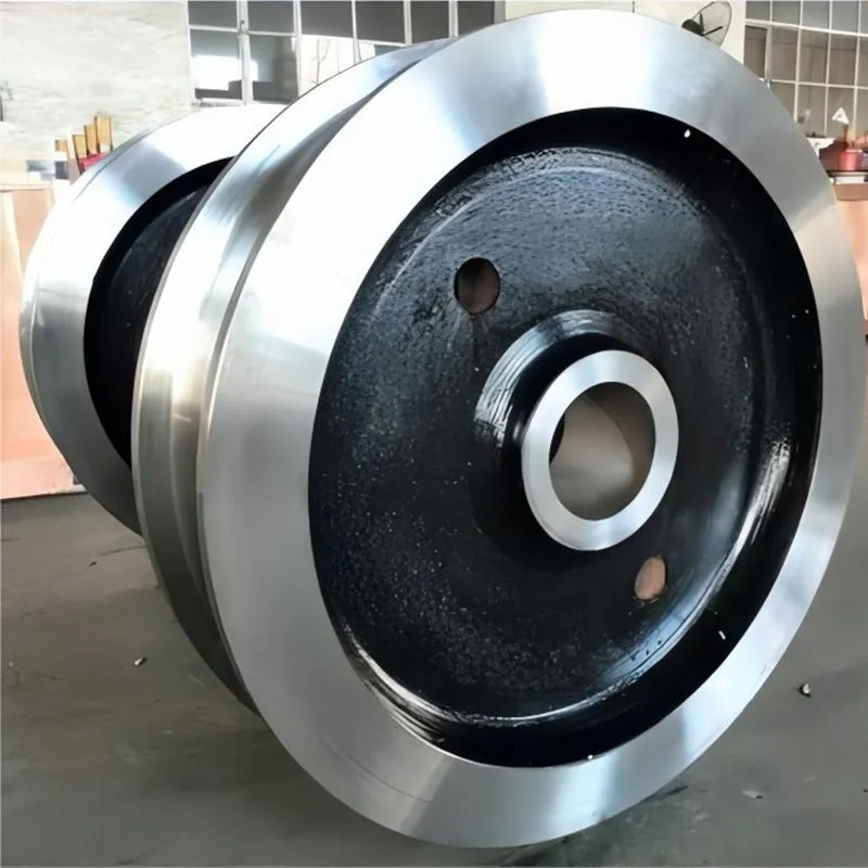 Precizni kovani kranski točkovi za stabilno putovanje