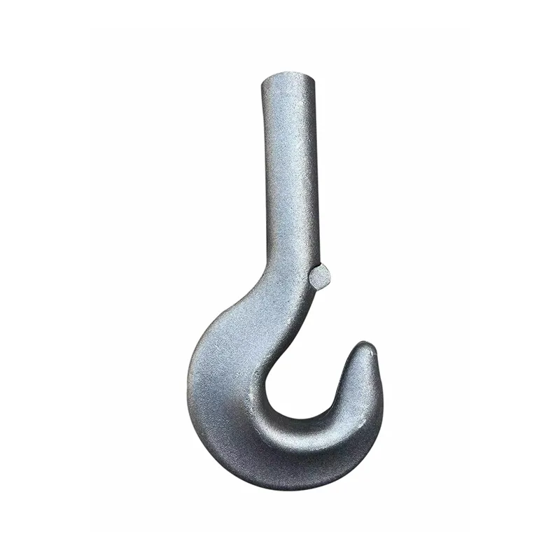 DIN15401 Forged Single Crane Hook