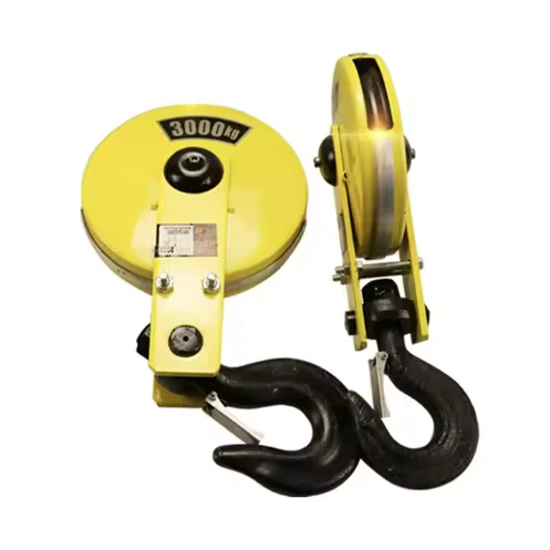Heavy Duty 3 tone (3000 kg) Snatch Block sa okretnom kukom