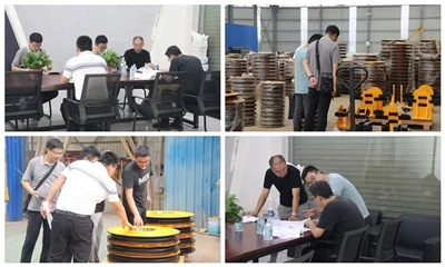 Čelnici Instituta posjetili su tvornicu Henan China Manufacturing Industry Co...