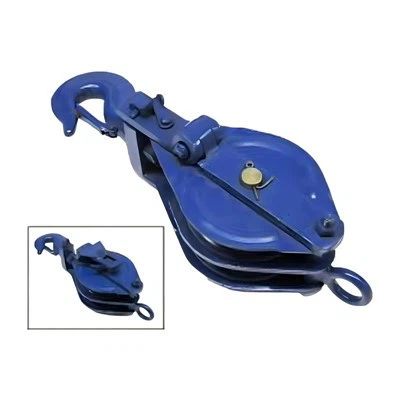 Blok remenice sa dvostrukim kotačem