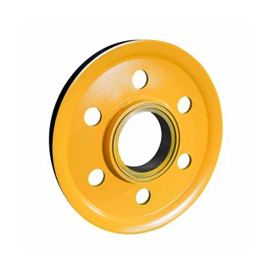 Vruće kovani kotač remenice