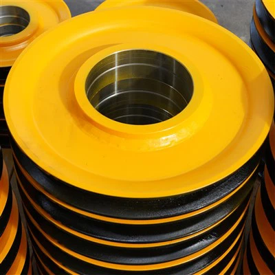 Kotači za remenice lučke dizalice