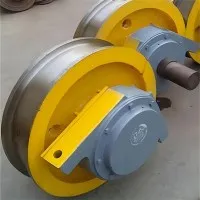 Vruća prodaja prilagođeni prirubnički kovački čelični kotač portalne dizalice