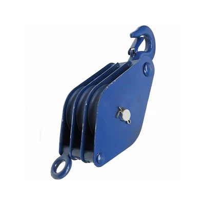 Blok remenice sa trostrukim zgibom